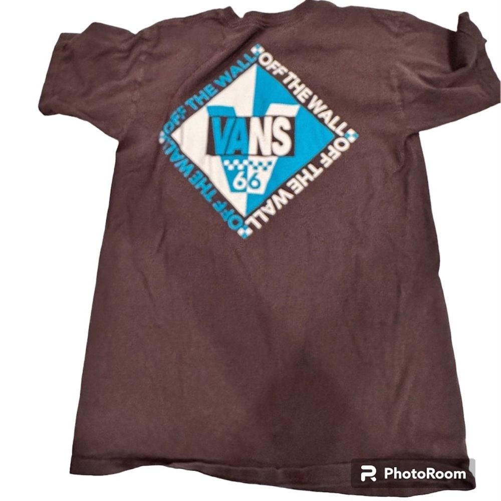 Vans short sleeve shirt
